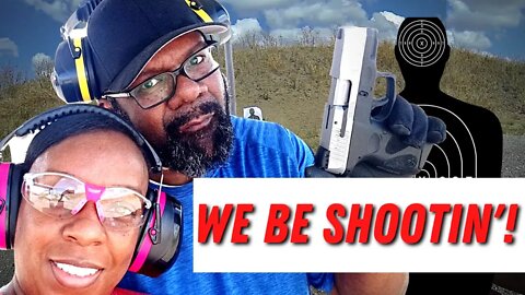 Range Day With The Wife - Nerves Were Worked Overtime! [Part 1]