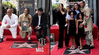 Ludacris Receives A Star On The Hollywood Walk Of Fame! ⭐️