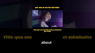 recapped movie Anime you can rent the perfect submissive girl friend 016