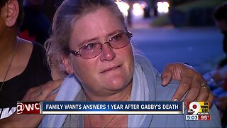 Gabby Rodriguez's parents still hope for arrest one year after hit-and-run death