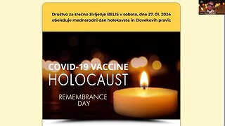 27. JANUAR - SPOMIN NA CEPILNI COVID HOLOKAVST 2024