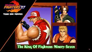 The King of Fighters 97: Arcade Mode - Team SNK Heroes