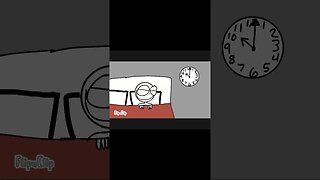 Just a 10 minute power nap (animation meme)