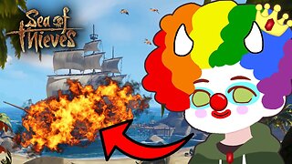 RANDOM PIRATE STREAM w/ @SaltyFishGo | Clown Tales 🤡