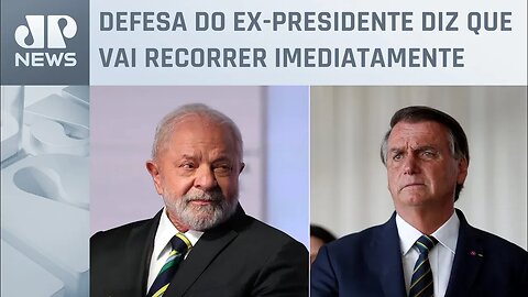 Justiça do DF arquiva ação de Bolsonaro contra Lula por fala sobre mansão nos EUA