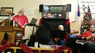 Christmas Candelight WEBCAST