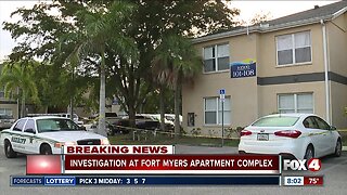 Deputies investigating scene at Lago Del Sol Apartments