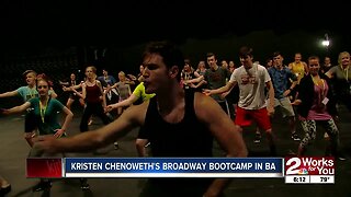 Kristen Chenoweth's Broadway boot camp happening in Broken Arrow