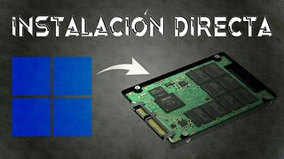 Instalar Windows 11 directo a un SSD