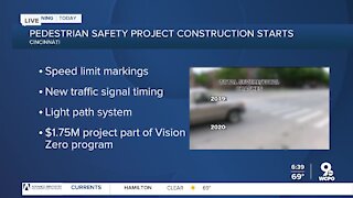 Vision Zero pedestrian safety projects resume Tuesday