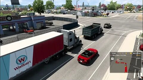 #shorts Moving Dry Fruits In American Truck Simulator - Truck Videos for kids