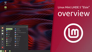 Linux Mint LMDE 5 "Elsie" overview | Linux Mint Debian Edition an alternative to Ubuntu