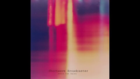 Shortwave Broadcaster - Shimmering Waters