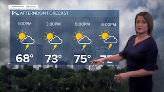 2 News Meteorologist with your Saturday afternoon forecast