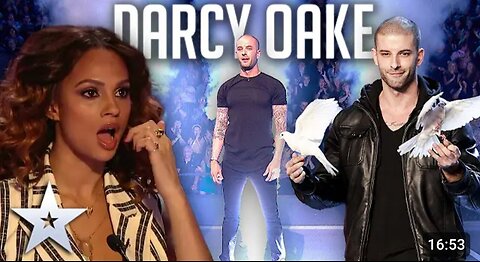 ALL PERFORMANCES from illusionist Darcy Oake! | Britain's Got Talent
