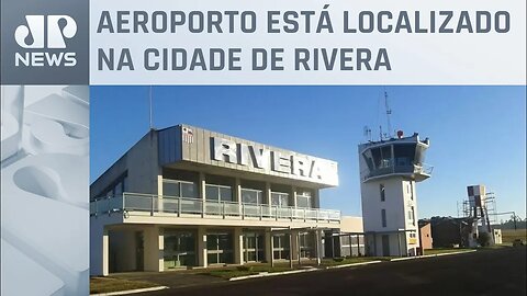 Brasil e Uruguai acordam uso compartilhado de aeroporto