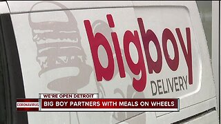 Big Boy partners with Meals on Wheels