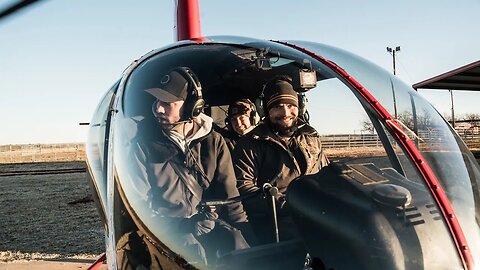 Couple's Helicopter Hog Hunt w/ Pork Choppers Aviation