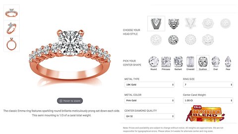 Finding the Perfect Engagement Ring this Holiday Season