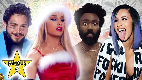 Top 5 Songs of 2018 | Ariana Grande, Cardi B, Post Malone, Childish Gambino