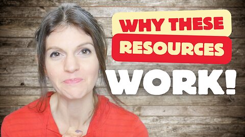 Why These Resources Work For Teaching PK & SPECIAL NEEDS About GOD!