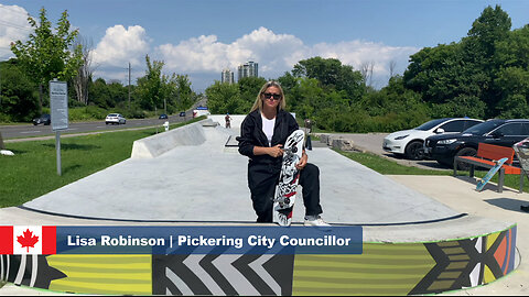 Lisa Robinson - Nearly $40,000 tax dollars power washed down the drain - West Shore Skate Park