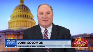 John Solomon of Just the News to Release New Trump Interview