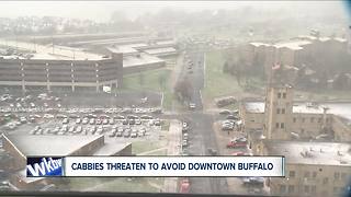 Cabbies threaten to avoid Buffalo