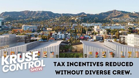 California Tax Incentive Reform