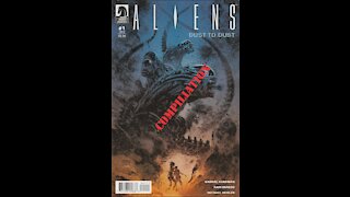 Aliens: Dust to Dust -- Review Compilation (2018, Dark Horse)
