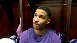 Kansas State Basketball | David N'Guessan Interview | March 16, 2023