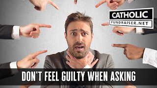 How not to feel guilty when asking