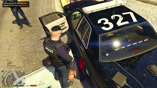 LSPD City Patrol (Shots Fired)