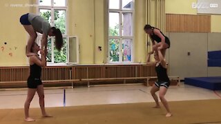 Episk akrobatisk gymnastikuheld
