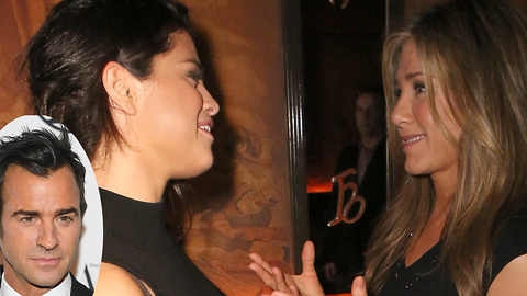 Selena Gomez CONFRONTED By Jennifer Anniston Over Justin Theroux Dating Rumour!