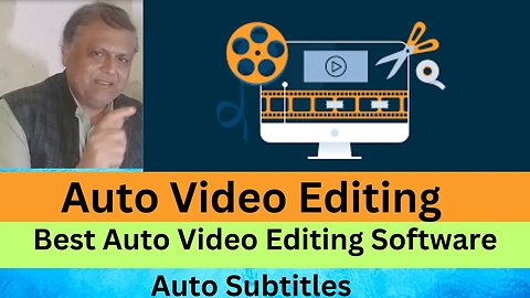 Auto Video Editing Software | Wisecut AI Tool | Video Editing Kaise Karain | Subtitle kaise likhain