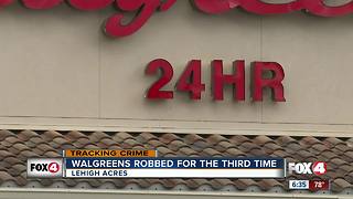Walgreens Robbed For The Third Time