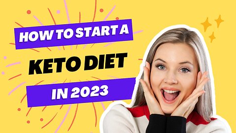 How to Start a keto diet for beginners in 2023!