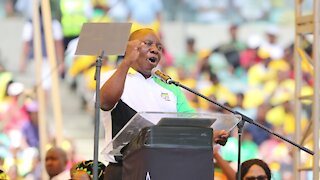SOUTH AFRICA, Durban- ANC Election Manifesto launch (Video) (kDJ)