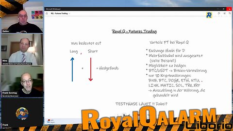 Royal Q mit Mentor Nino - Bitcoin (BTC) verzeichnet ein Plus von 10,39%