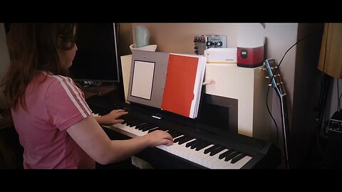 Nirvana About a Girl Piano cover by Tamzin