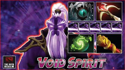 Void Spirit MID BUT, HE'S A BIT TOO FAST... DOTA 2