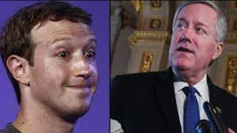 GOP Finally Grows a Backbone! ‘We’re Breaking up Facebook’ Censoring Conservative Ending!