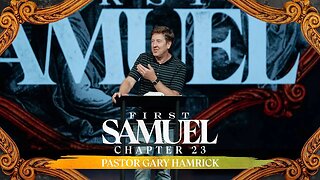 Verse by Verse Bible Study | 1 Samuel 23 | Gary Hamrick