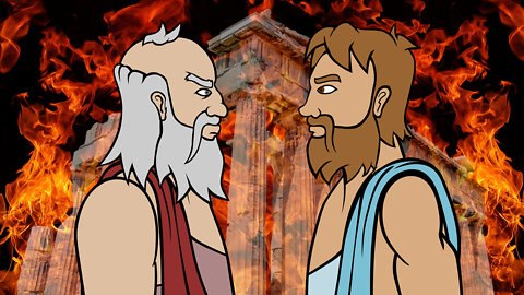 Plato vs Aristotle - Rap Battle