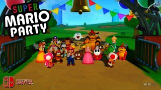 Super Mario Party - Opening Cinematic & Plaza Tour!