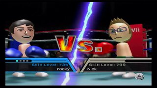Rocky Balboa Wii Sports Boxing Part 3