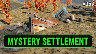 Fallout 4 Unmarked - Visiting this Mysterious Unexplained Settlement! | Ep. 353