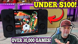 This CHEAP & UNIQUE Emulation Handheld Has Over 30,000 RETRO Games! RGB30 Review!