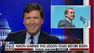 Tucker Carlson - Biden is done. This is how its done in Washington!